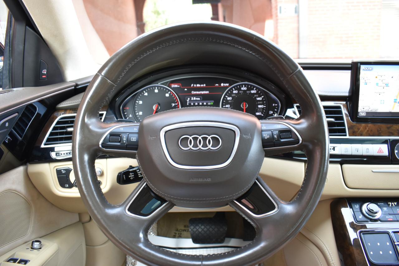 Audi A8 L 4.0 TFSI Sport 2017