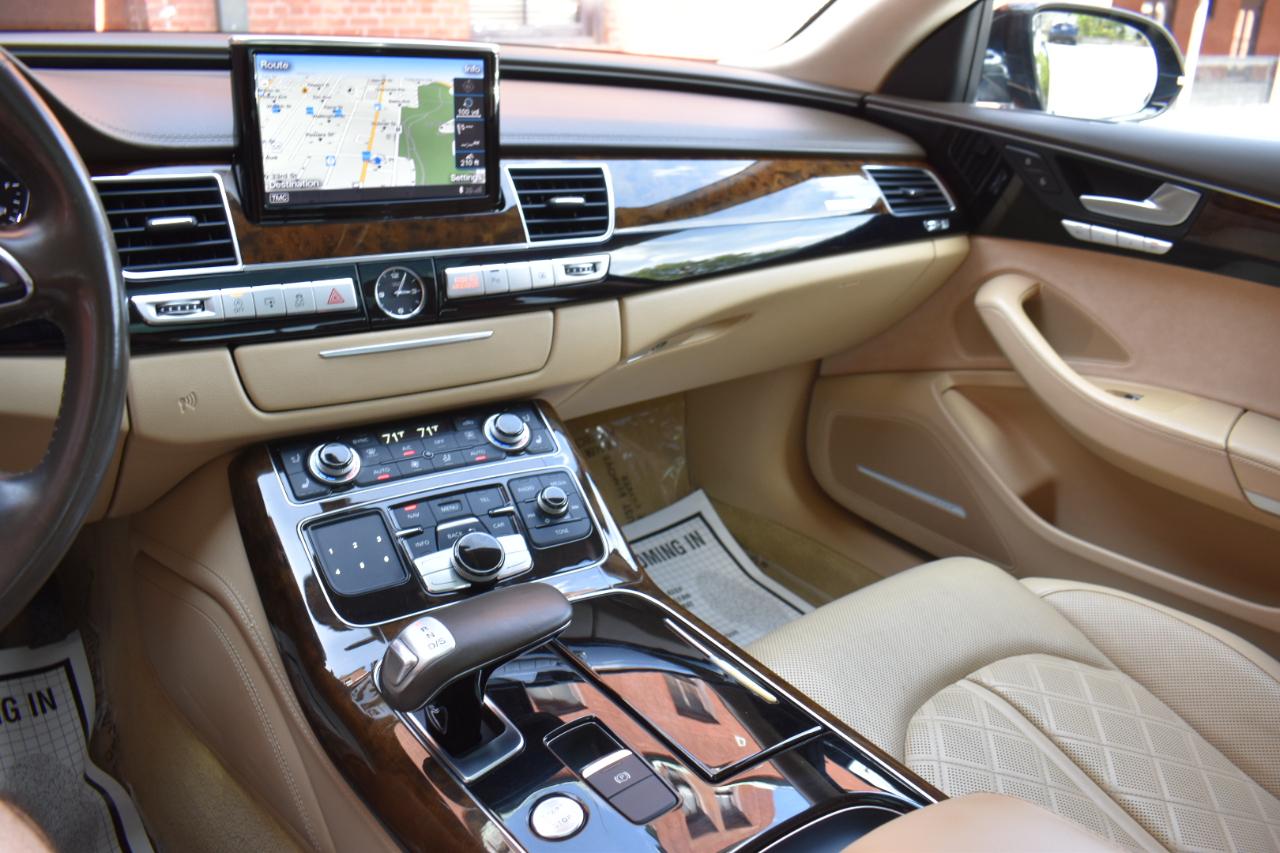 Audi A8 L 4.0 TFSI Sport 2017
