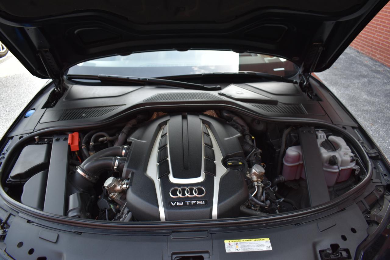 Audi A8 L 4.0 TFSI Sport 2017