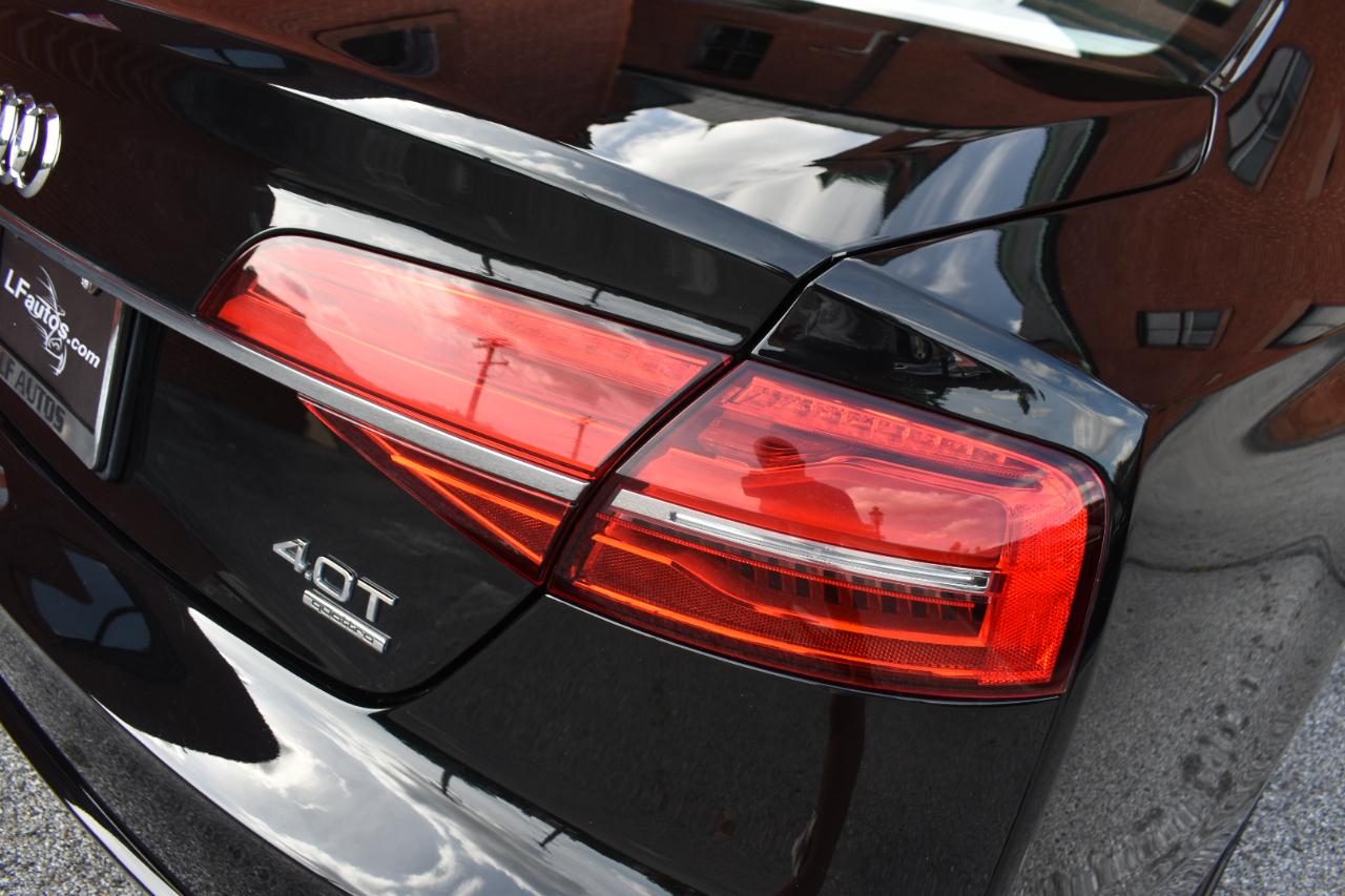 Audi A8 L 4.0 TFSI Sport 2017