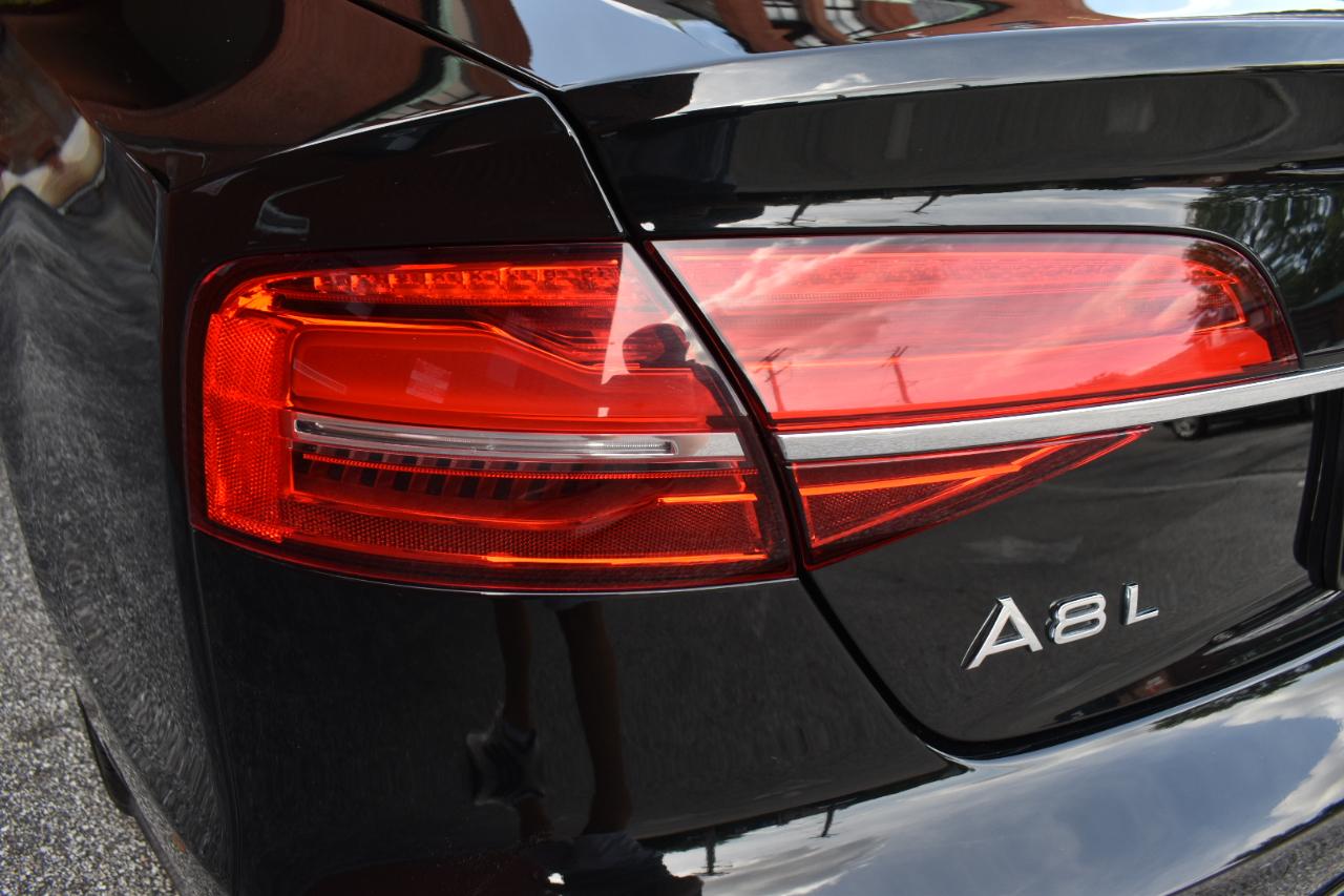 Audi A8 L 4.0 TFSI Sport 2017