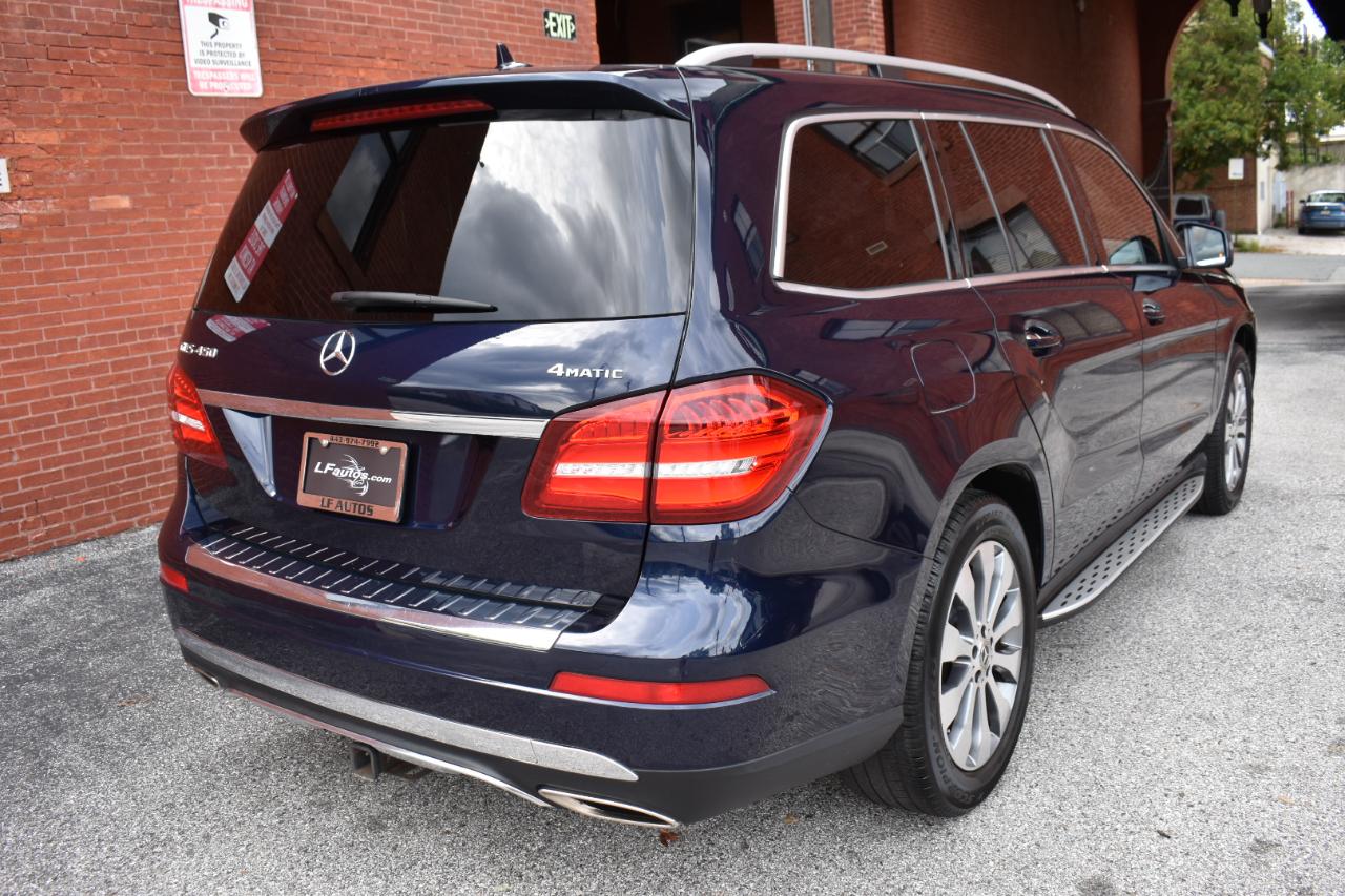 Mercedes-Benz GLS GLS 450 4MATIC SUV 2019