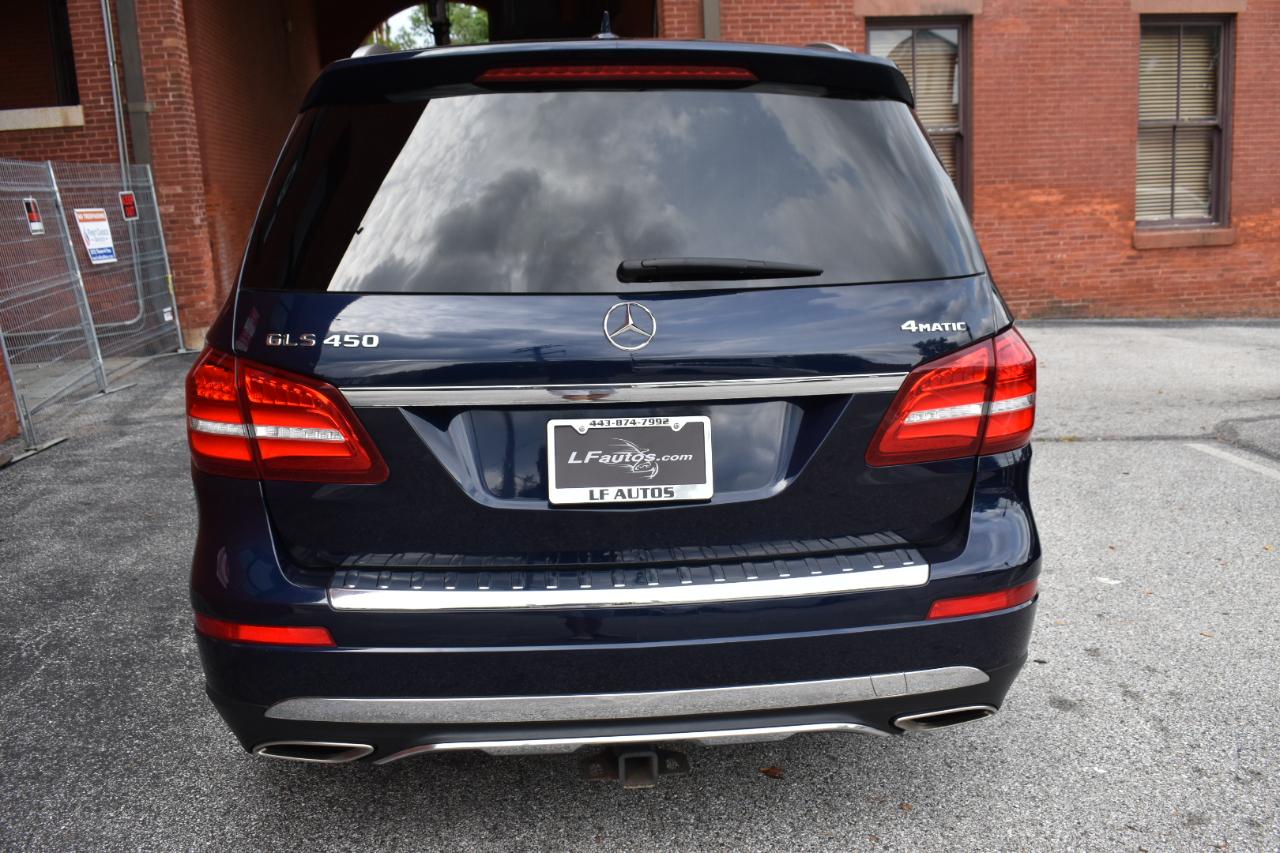 Mercedes-Benz GLS GLS 450 4MATIC SUV 2019