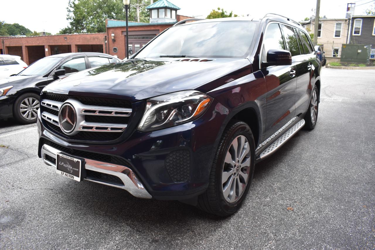 Mercedes-Benz GLS GLS 450 4MATIC SUV 2019