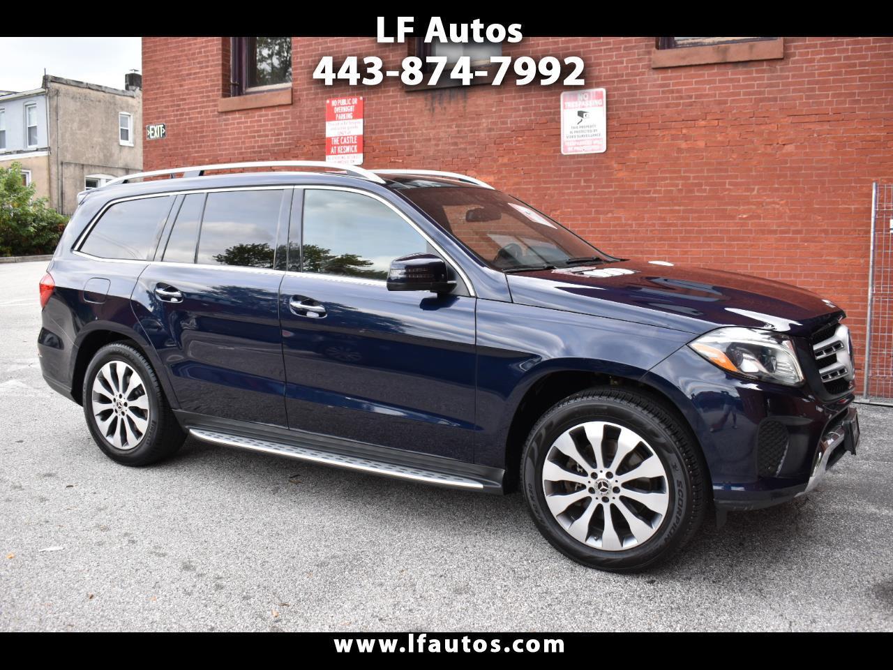 Mercedes-Benz GLS GLS 450 4MATIC SUV 2019