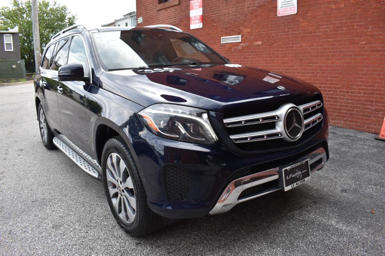 Mercedes-Benz GLS GLS 450 4MATIC SUV 2019