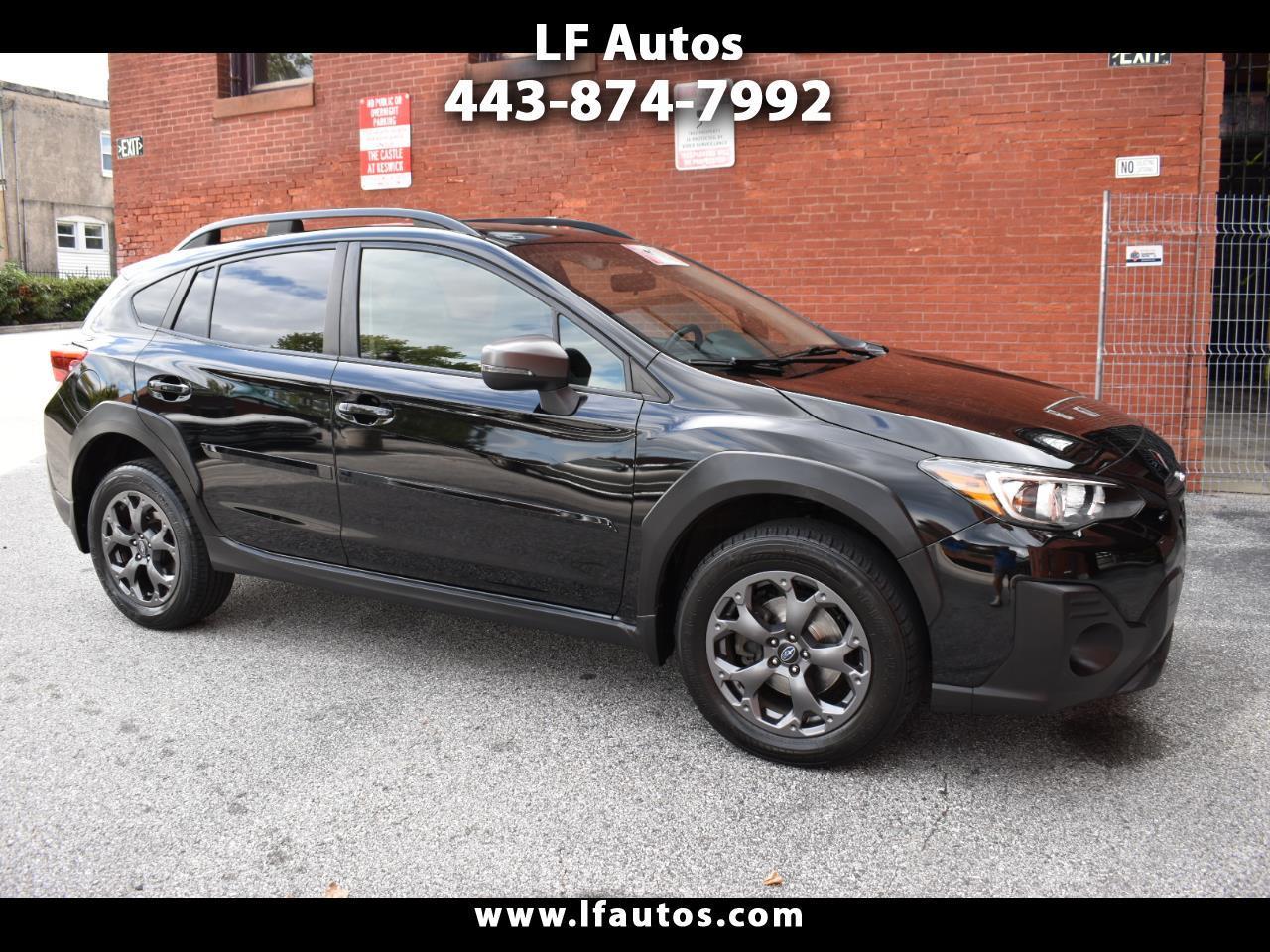 Subaru Crosstrek Sport AWD 2021