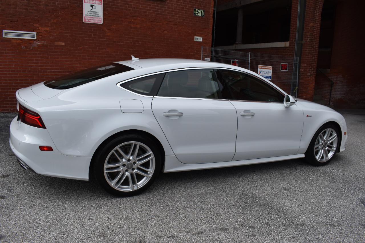 Audi A7 4dr HB quattro 3.0 Prestige 2016
