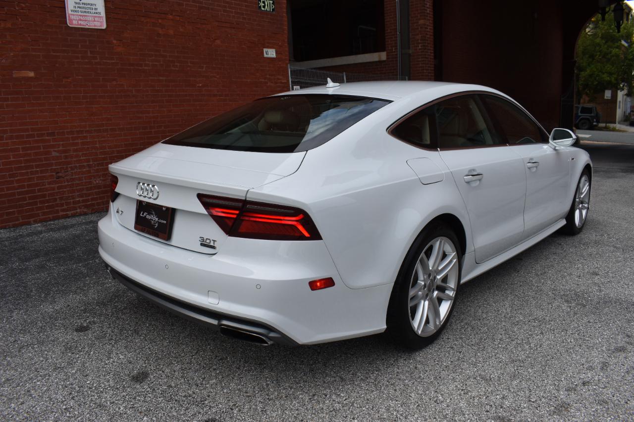 Audi A7 4dr HB quattro 3.0 Prestige 2016