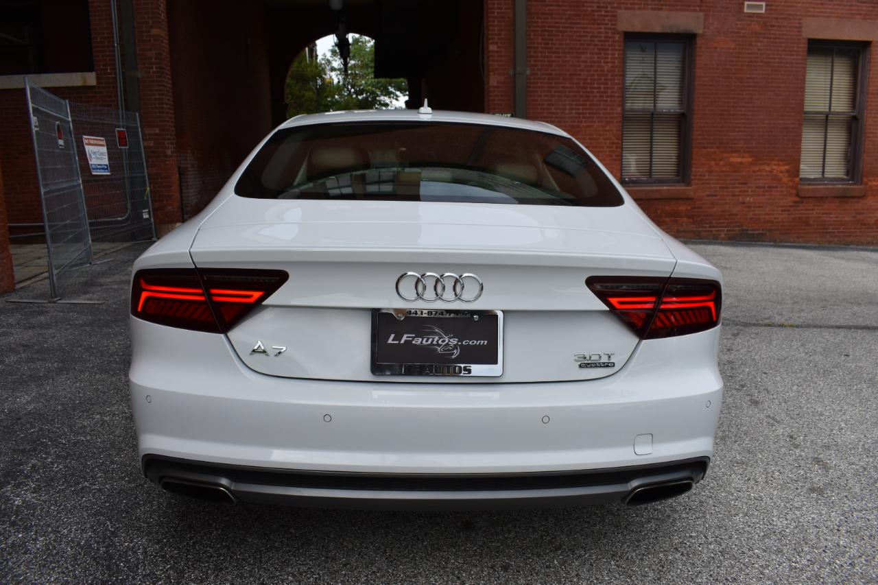 Audi A7 4dr HB quattro 3.0 Prestige 2016