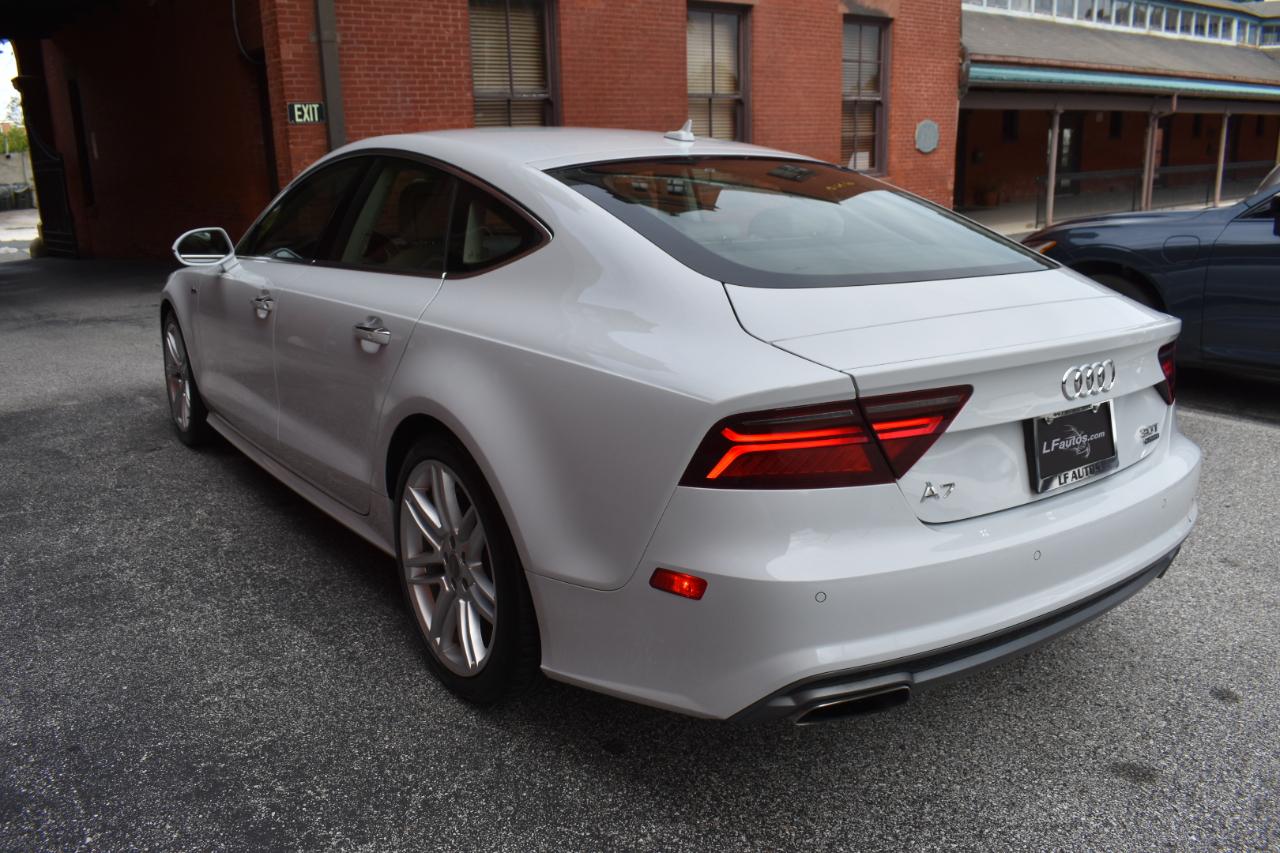 Audi A7 4dr HB quattro 3.0 Prestige 2016