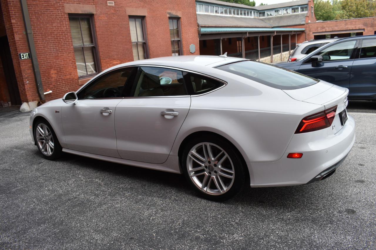 Audi A7 4dr HB quattro 3.0 Prestige 2016