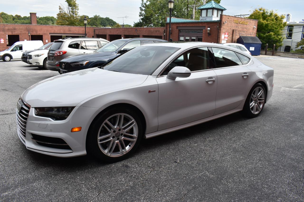 Audi A7 4dr HB quattro 3.0 Prestige 2016