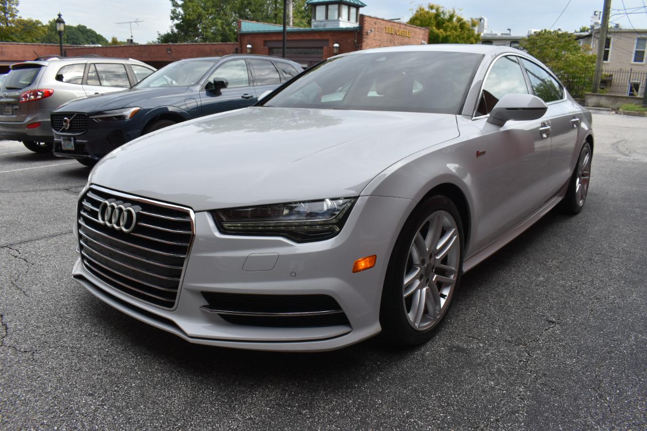 Audi A7 4dr HB quattro 3.0 Prestige 2016