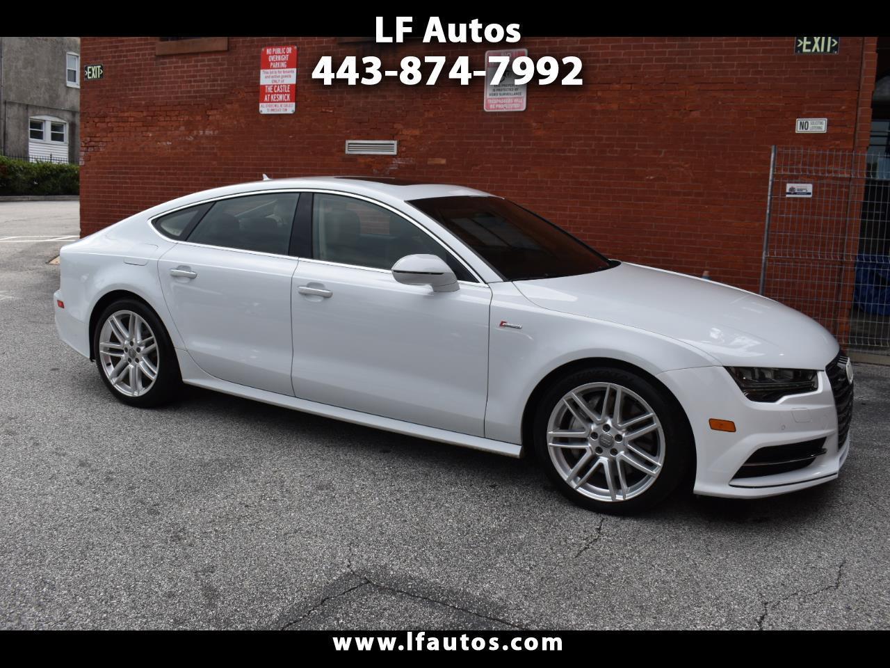 2016 Audi A7 4dr HB quattro 3.0 Prestige