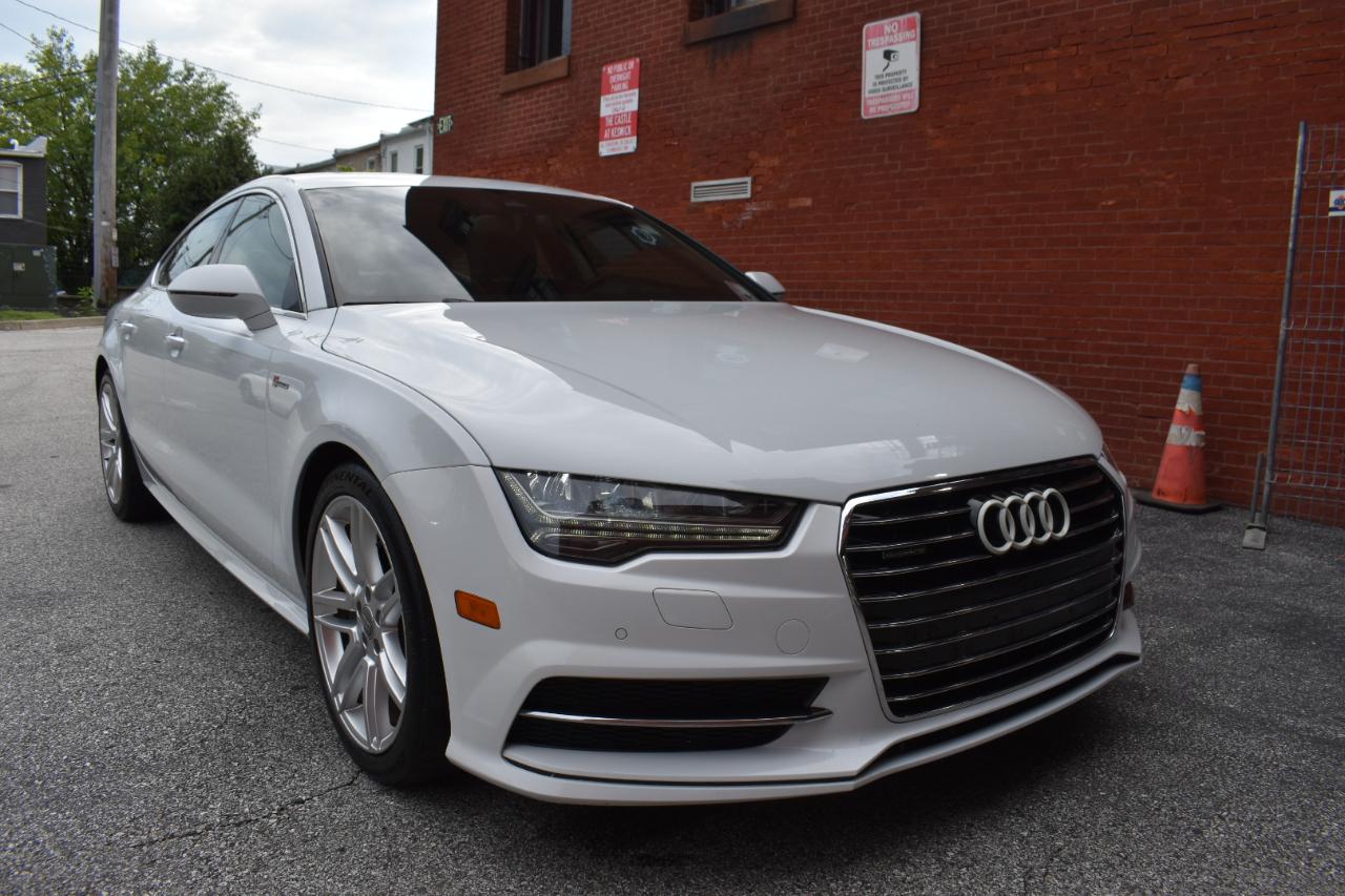 Audi A7 4dr HB quattro 3.0 Prestige 2016