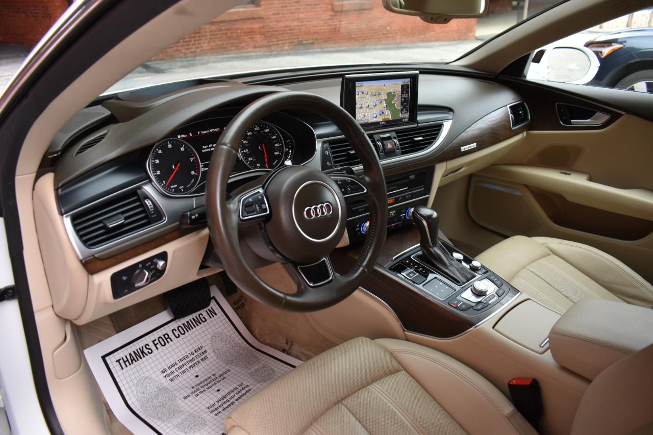 Audi A7 4dr HB quattro 3.0 Prestige 2016