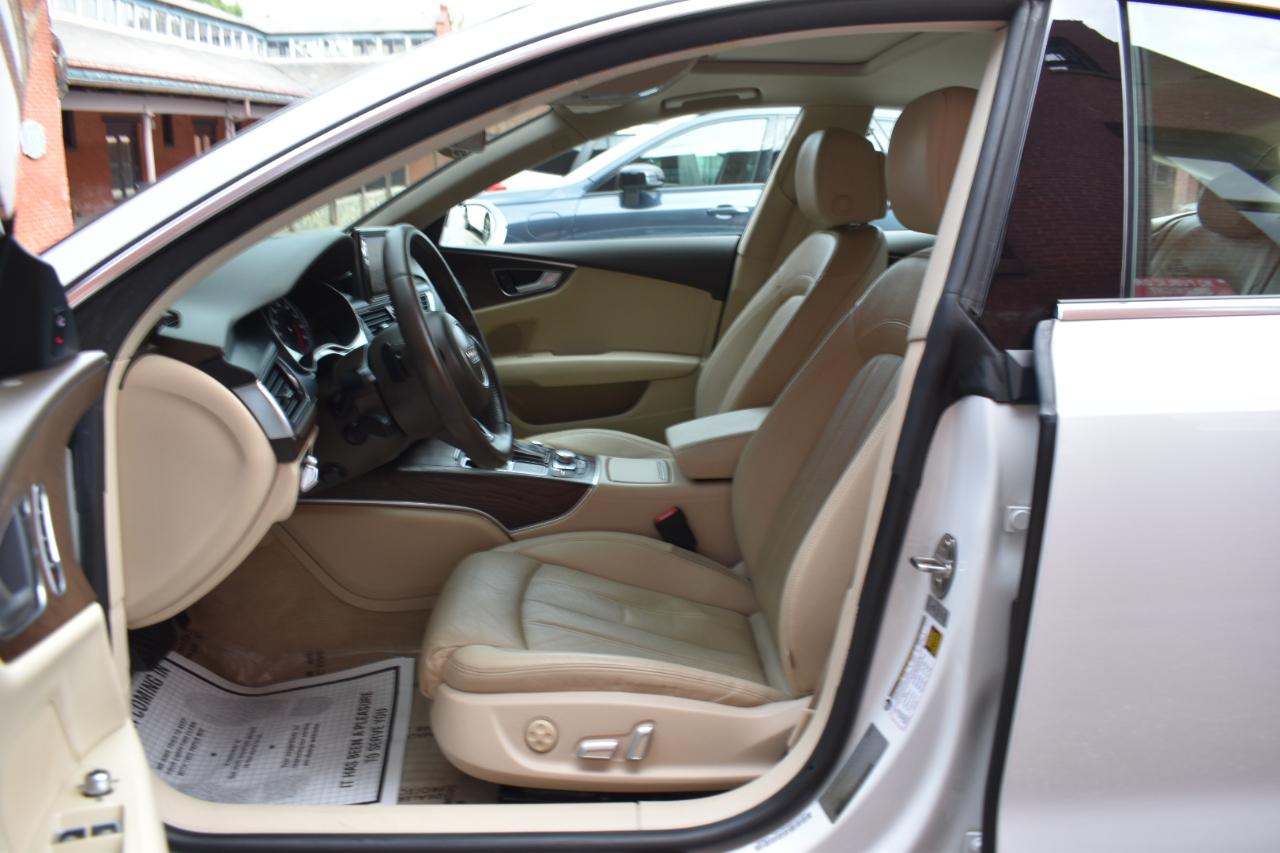 Audi A7 4dr HB quattro 3.0 Prestige 2016