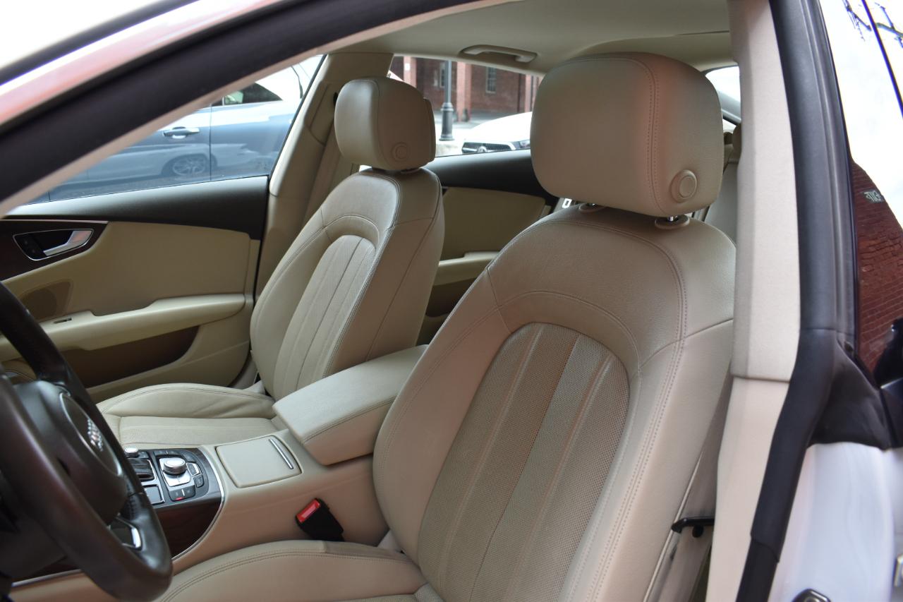 Audi A7 4dr HB quattro 3.0 Prestige 2016