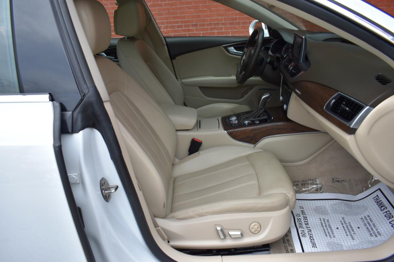 Audi A7 4dr HB quattro 3.0 Prestige 2016