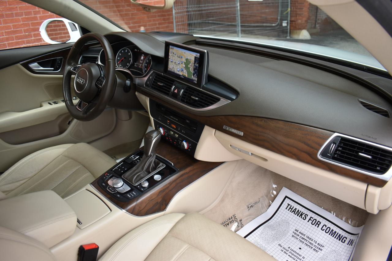 Audi A7 4dr HB quattro 3.0 Prestige 2016