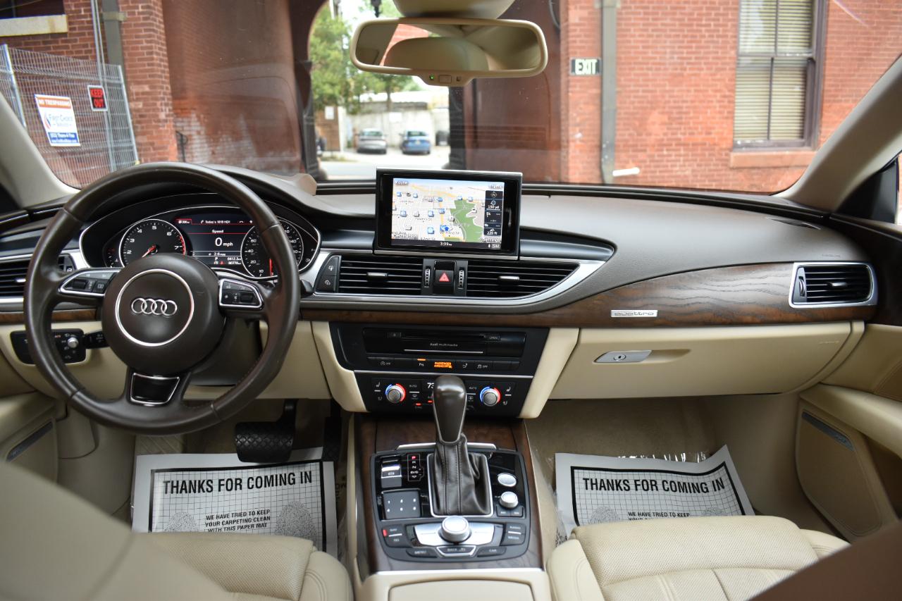 Audi A7 4dr HB quattro 3.0 Prestige 2016