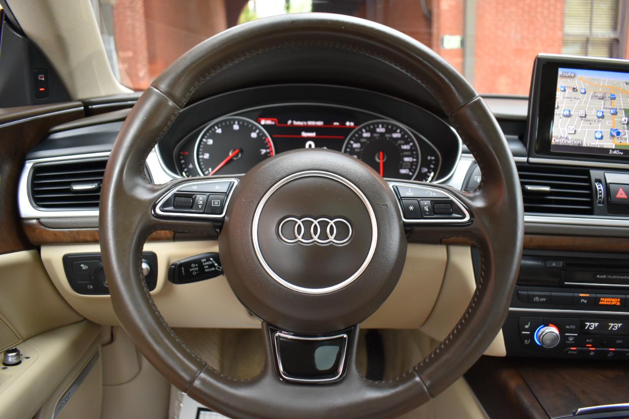 Audi A7 4dr HB quattro 3.0 Prestige 2016