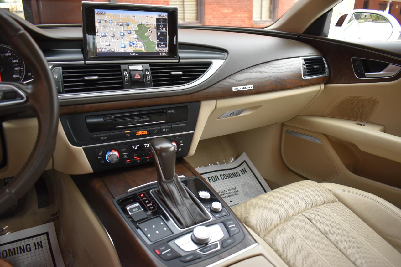 Audi A7 4dr HB quattro 3.0 Prestige 2016
