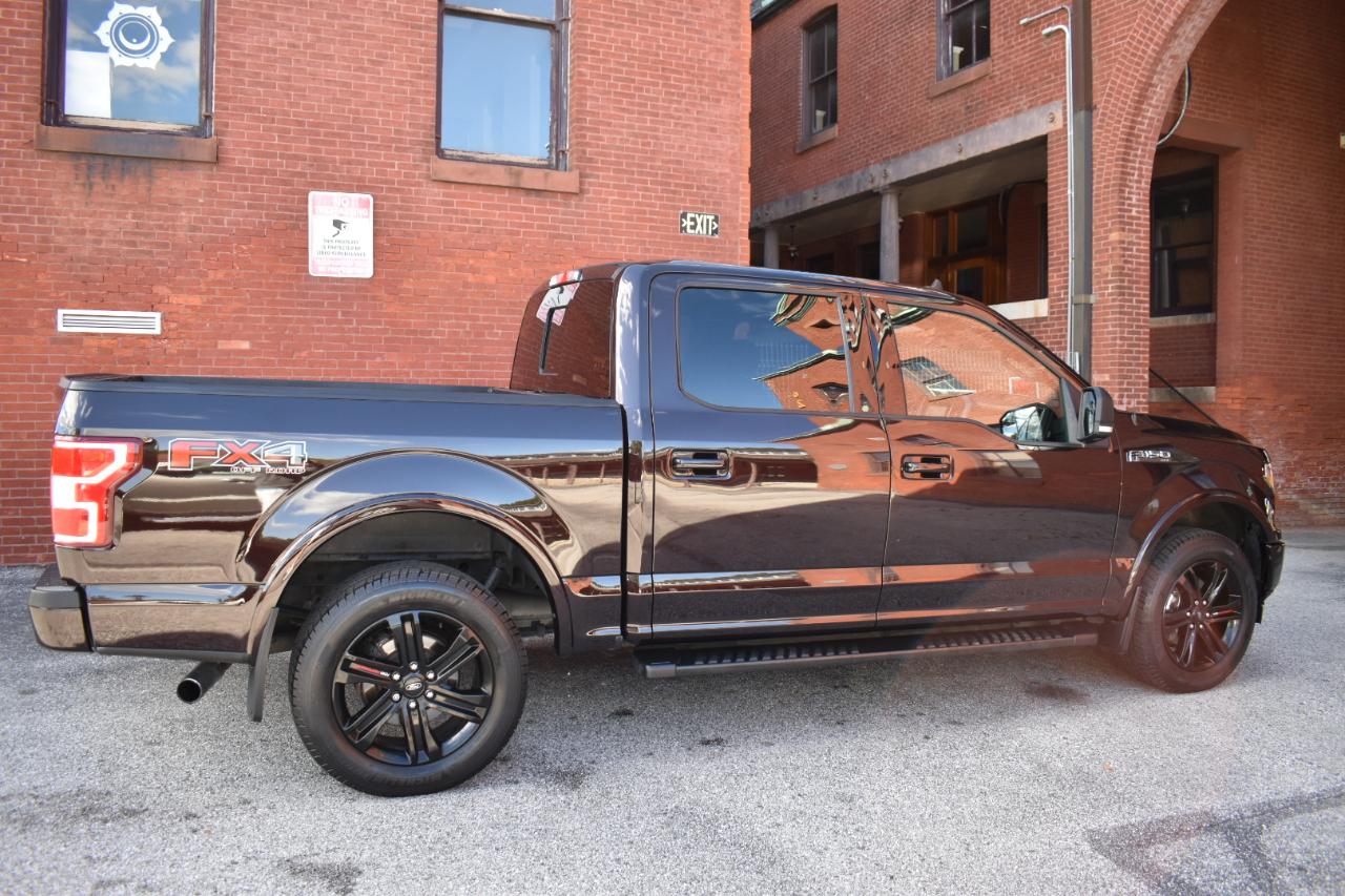 Ford F-150 XLT 4WD SuperCrew 5.5' Box 2019