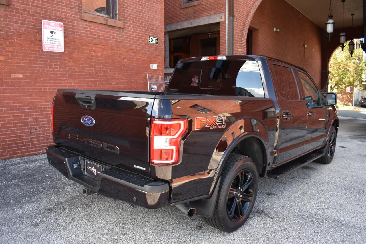 Ford F-150 XLT 4WD SuperCrew 5.5' Box 2019
