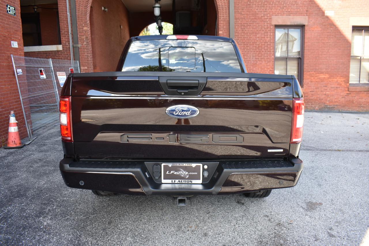 Ford F-150 XLT 4WD SuperCrew 5.5' Box 2019