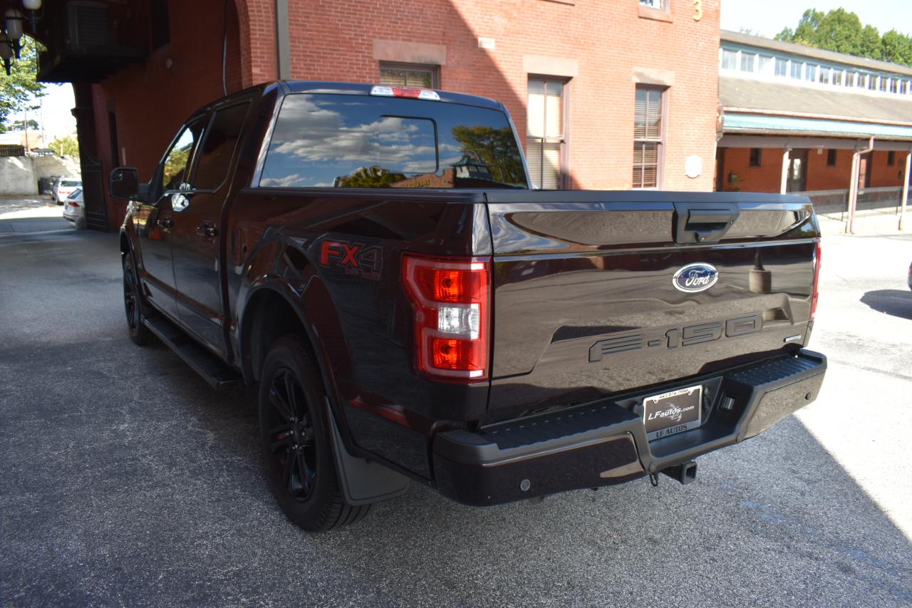 Ford F-150 XLT 4WD SuperCrew 5.5' Box 2019