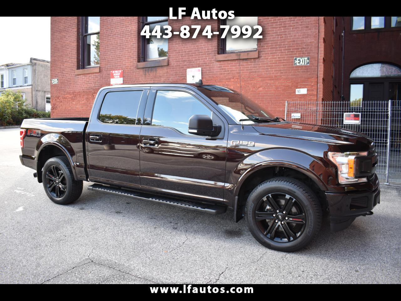 Ford F-150 XLT 4WD SuperCrew 5.5' Box 2019