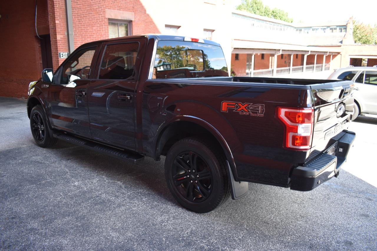 Ford F-150 XLT 4WD SuperCrew 5.5' Box 2019