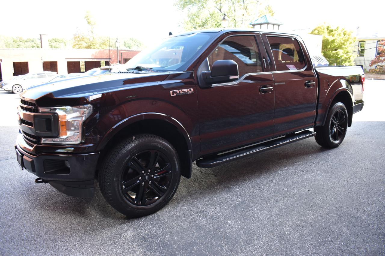 Ford F-150 XLT 4WD SuperCrew 5.5' Box 2019