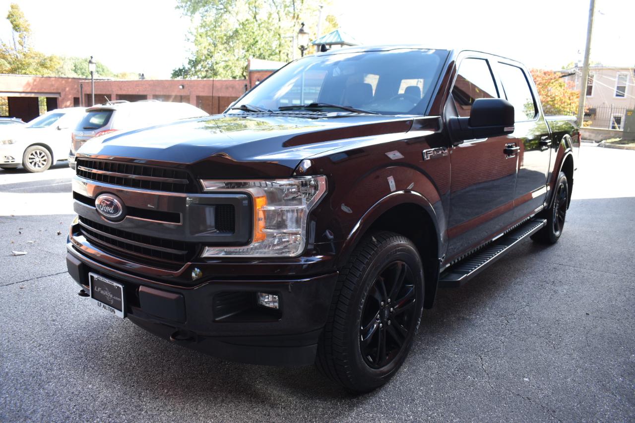 Ford F-150 XLT 4WD SuperCrew 5.5' Box 2019