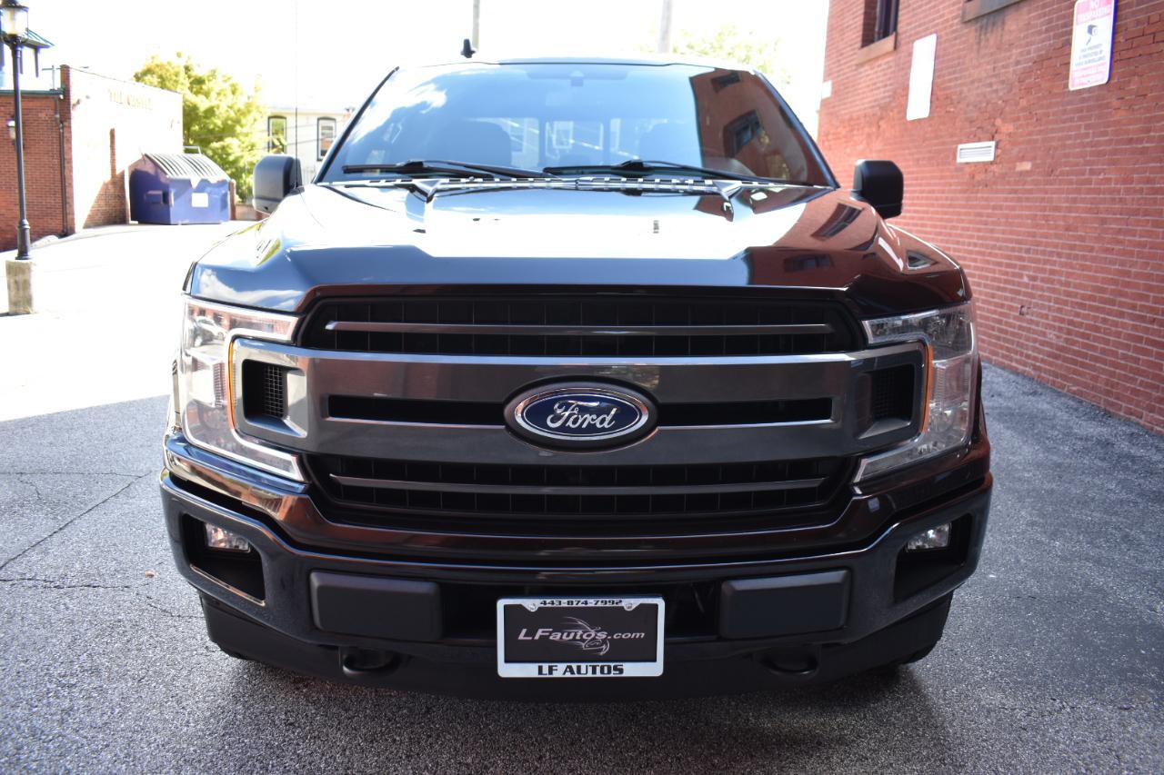 Ford F-150 XLT 4WD SuperCrew 5.5' Box 2019