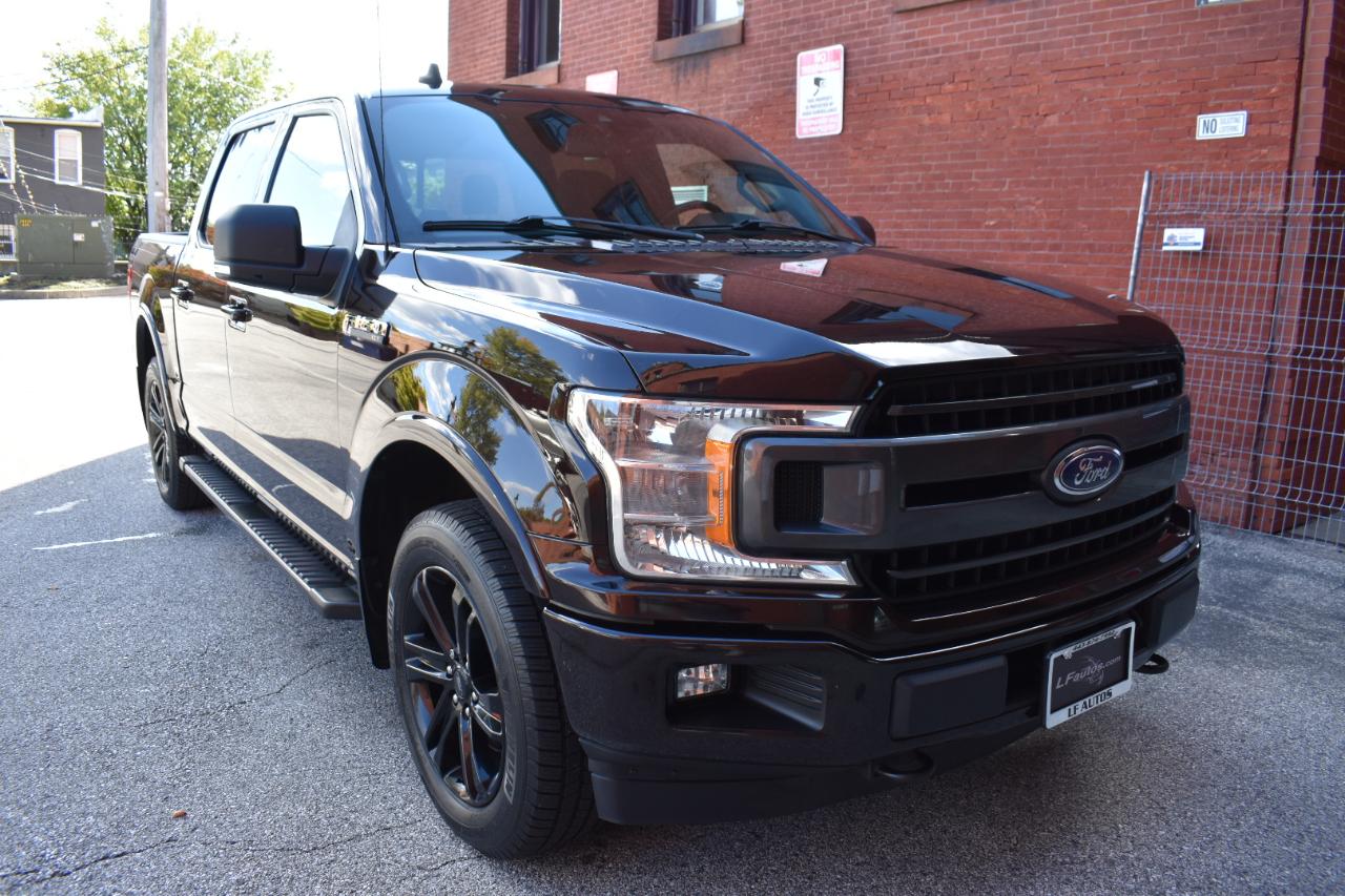 Ford F-150 XLT 4WD SuperCrew 5.5' Box 2019