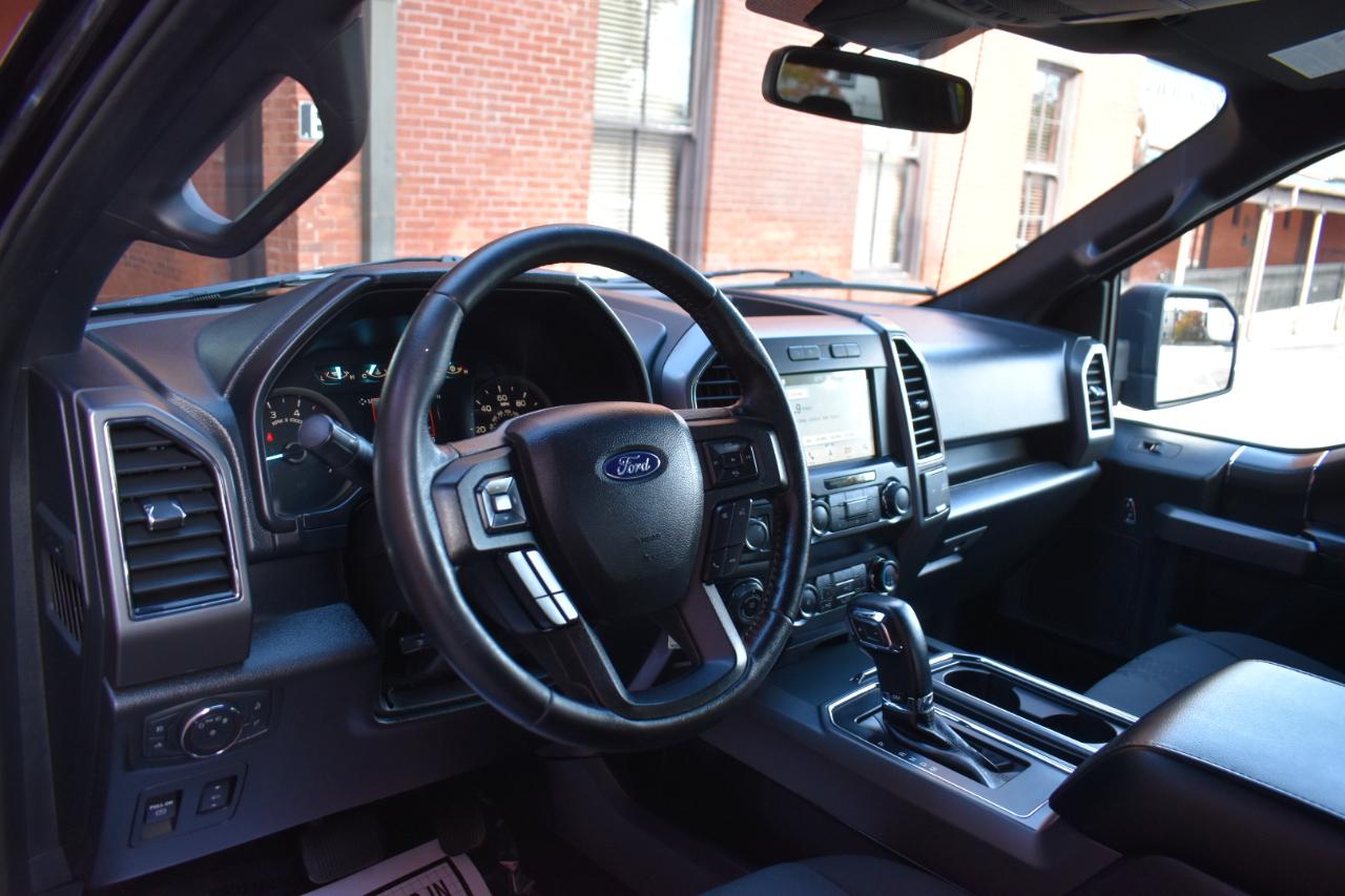 Ford F-150 XLT 4WD SuperCrew 5.5' Box 2019