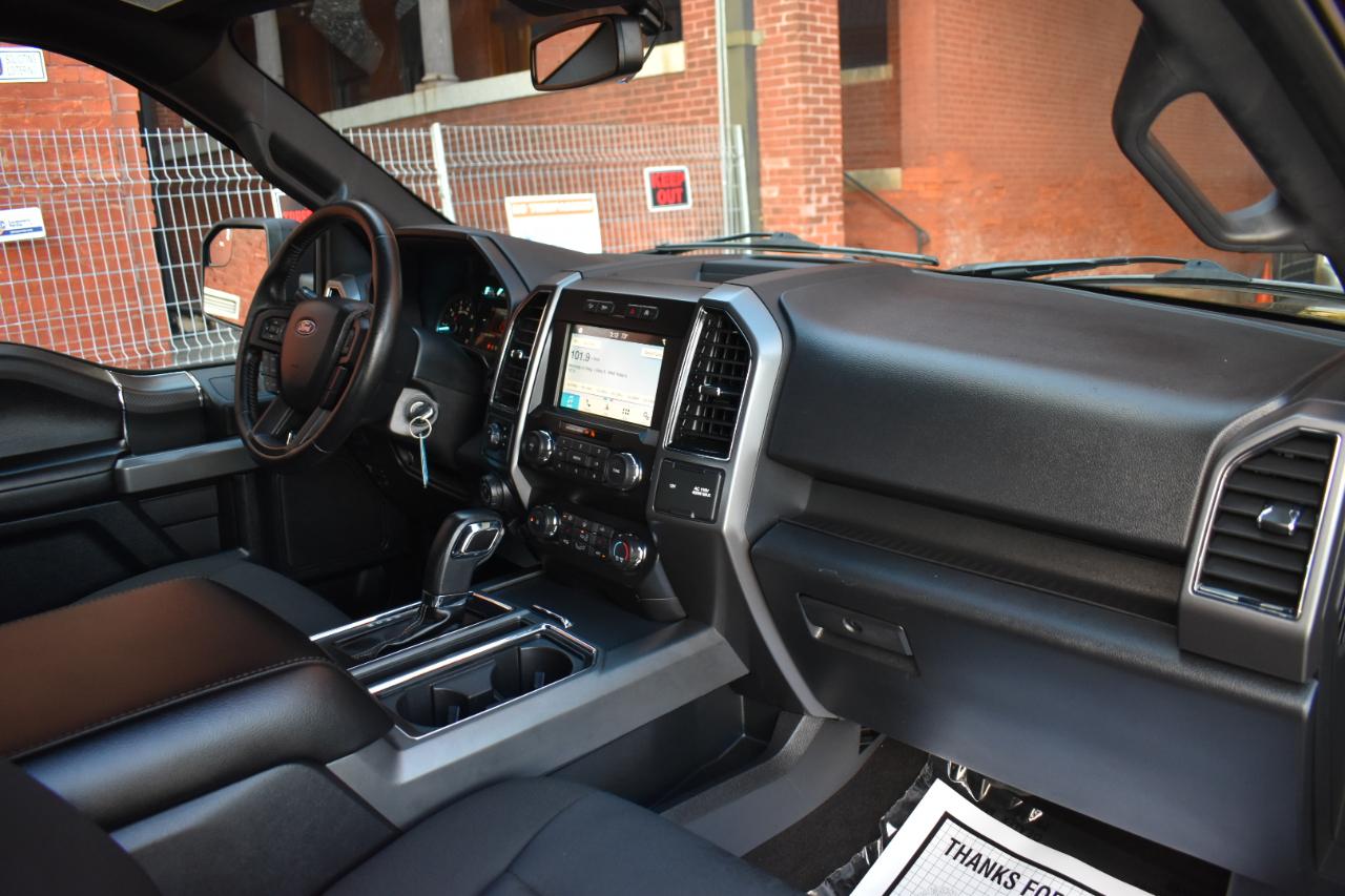 Ford F-150 XLT 4WD SuperCrew 5.5' Box 2019