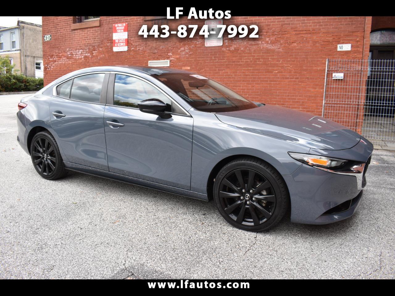 2022 Mazda Mazda3 Sedan Carbon Edition FWD