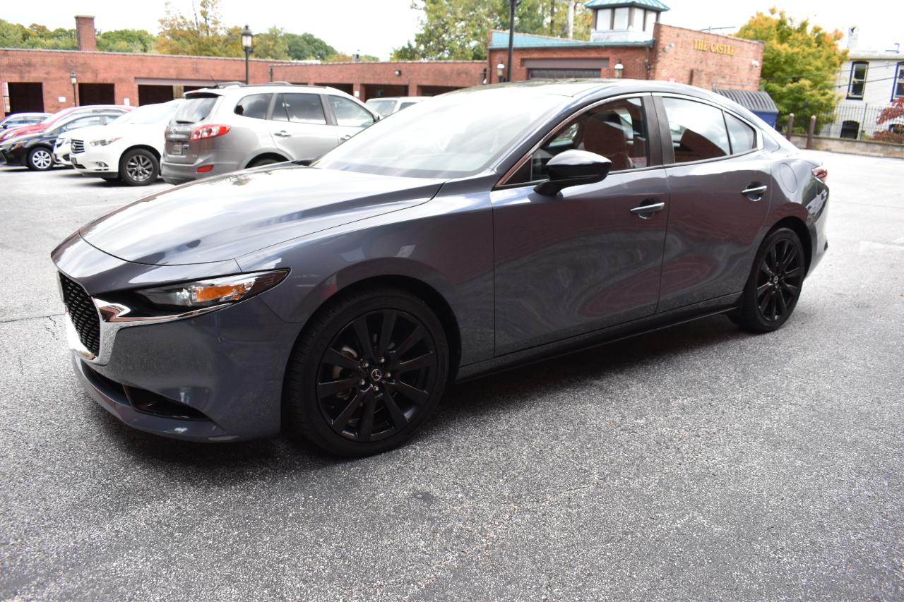 Mazda Mazda3 Sedan Carbon Edition FWD 2022