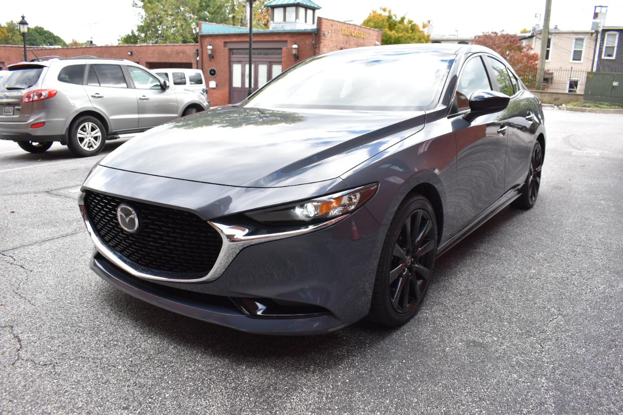 Mazda Mazda3 Sedan Carbon Edition FWD 2022