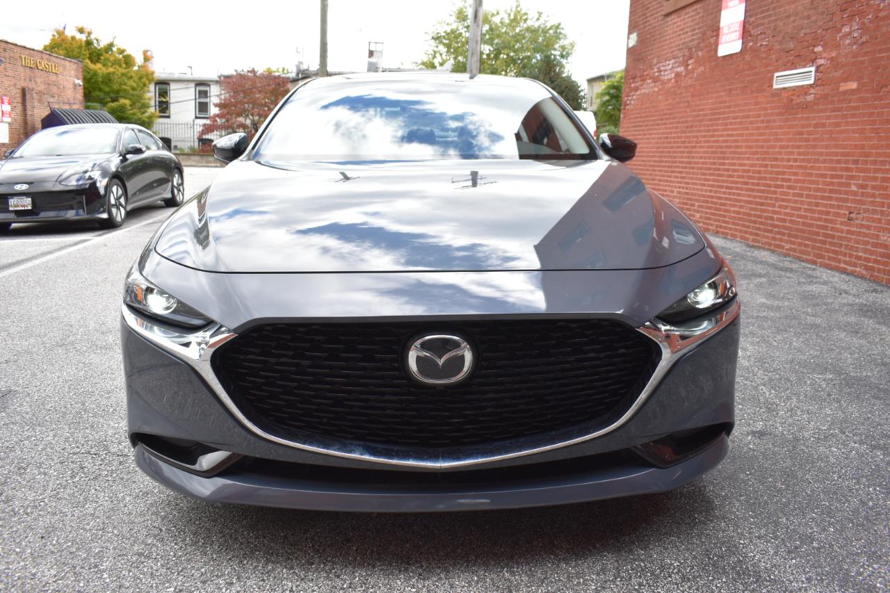 Mazda Mazda3 Sedan Carbon Edition FWD 2022