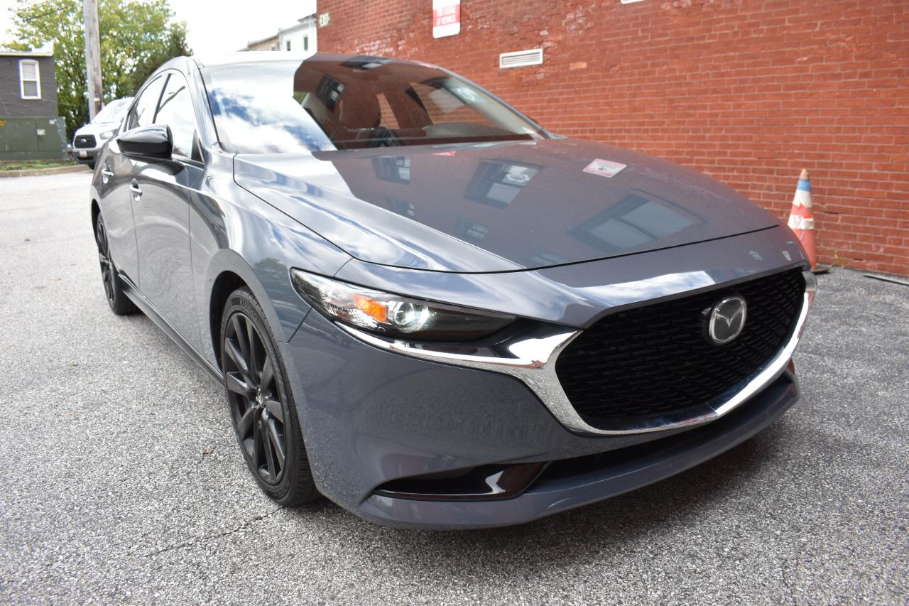 Mazda Mazda3 Sedan Carbon Edition FWD 2022