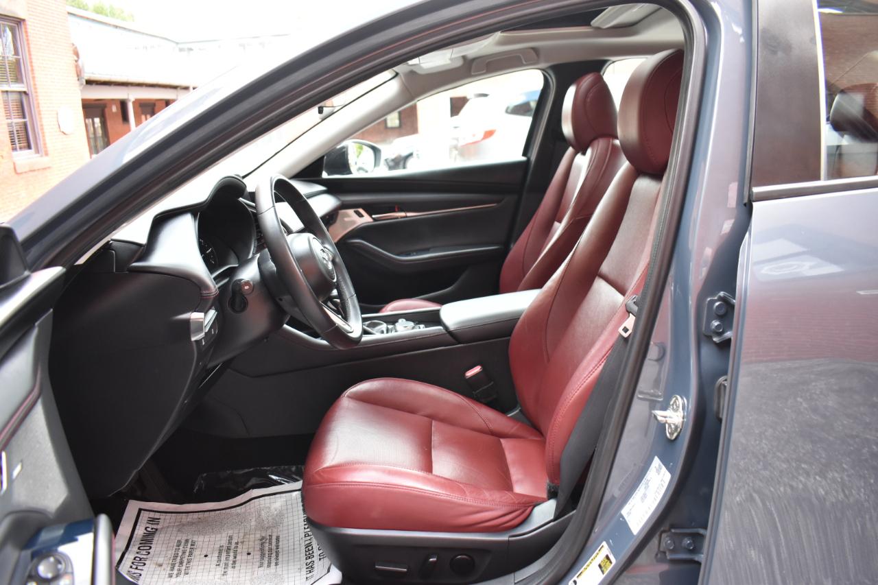 Mazda Mazda3 Sedan Carbon Edition FWD 2022