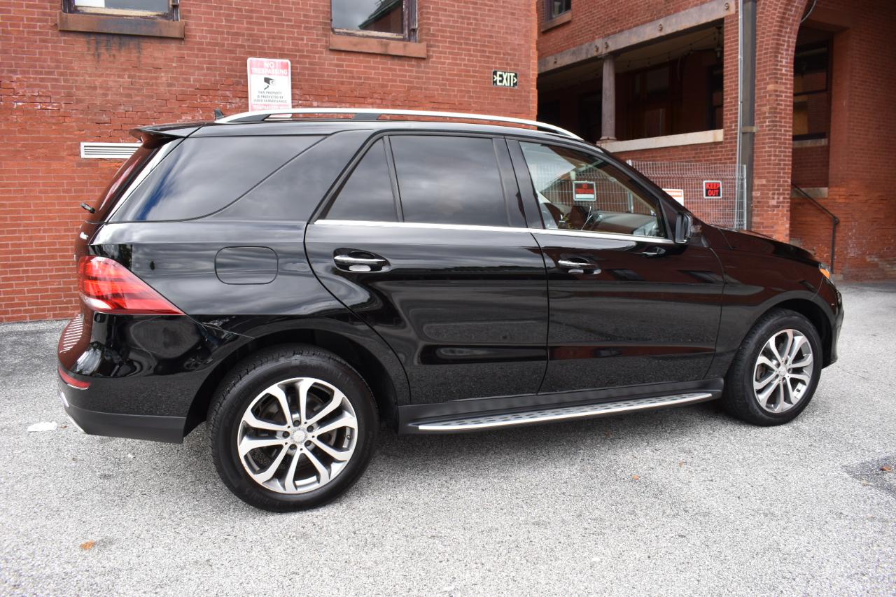Mercedes-Benz GLE 4MATIC 4dr GLE 350 2016