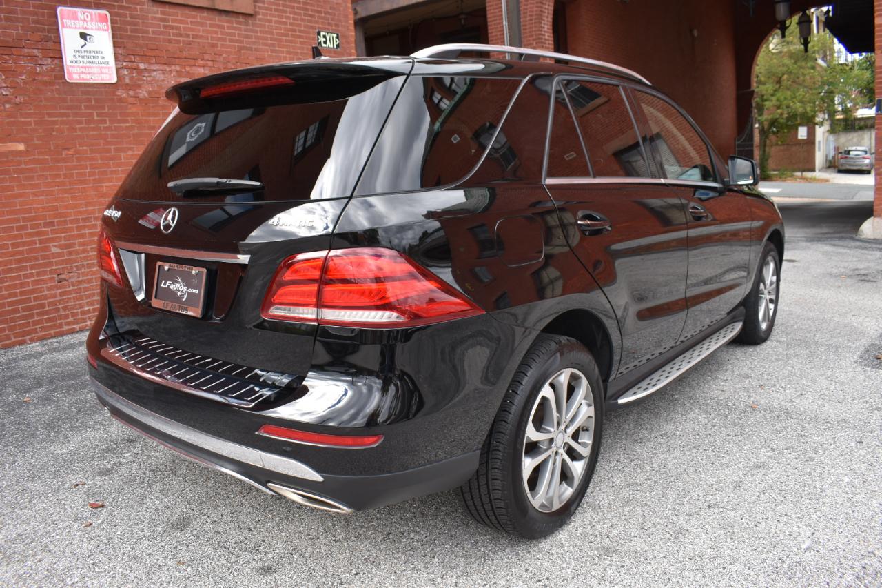 Mercedes-Benz GLE 4MATIC 4dr GLE 350 2016