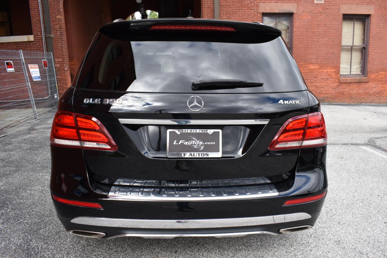 Mercedes-Benz GLE 4MATIC 4dr GLE 350 2016