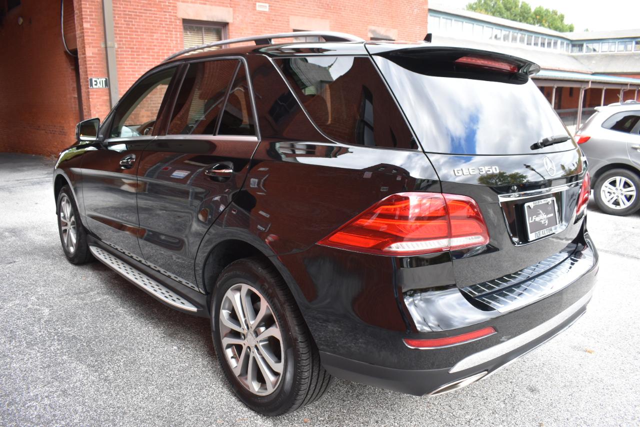 Mercedes-Benz GLE 4MATIC 4dr GLE 350 2016